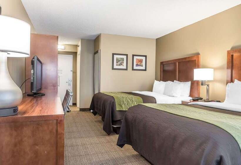 בית מלון כפרי Comfort Inn & Suites Piquanear Troyi75