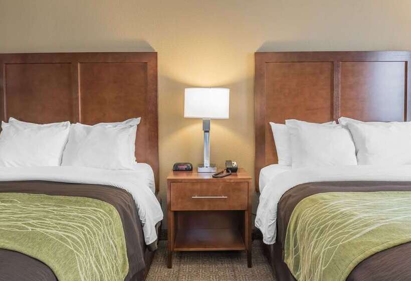 בית מלון כפרי Comfort Inn & Suites Piquanear Troyi75