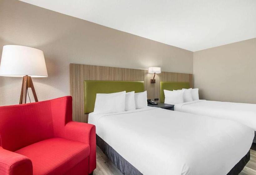 هتل Country Inn & Suites By Radisson, Atlanta Airport South, Ga