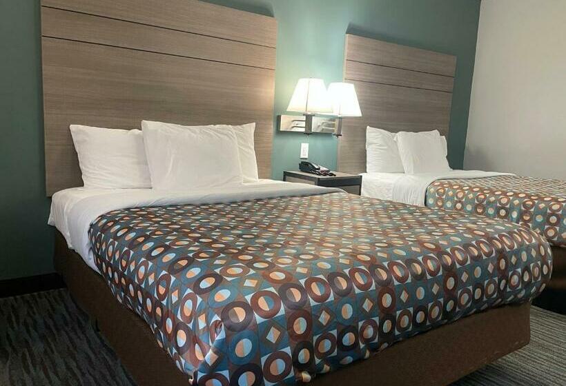 هتل Countryside Inn & Suites Omaha East Council Bluffs Ia
