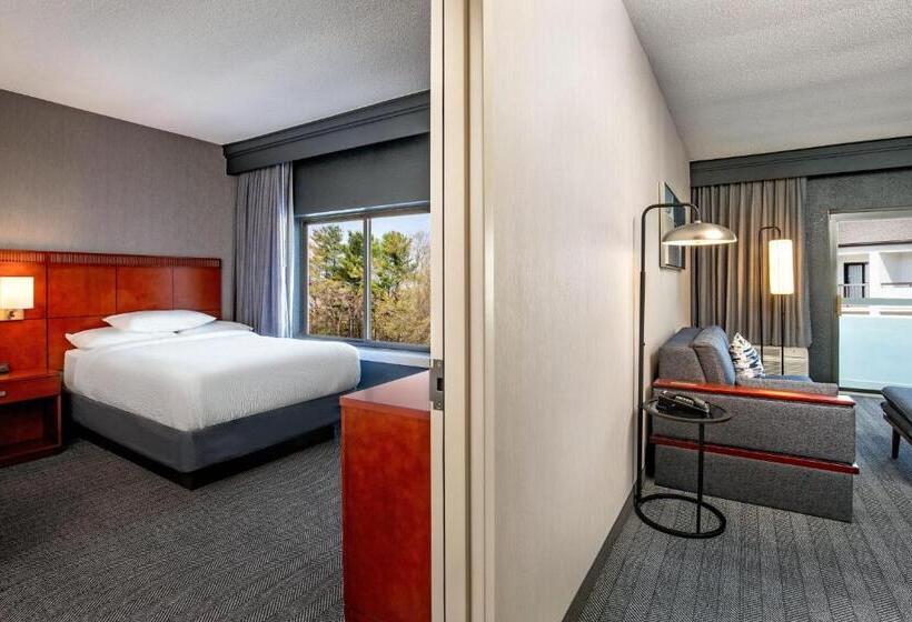 호텔 Courtyard By Marriott Boston Andover