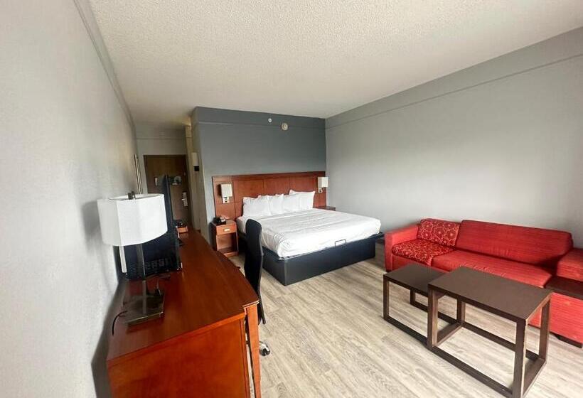 בית מלון כפרי Super 8 By Wyndham Dallas Love Field Airport