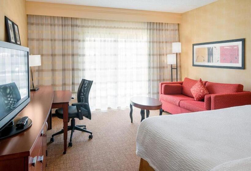 فندق Courtyard By Marriott Chicago Naperville