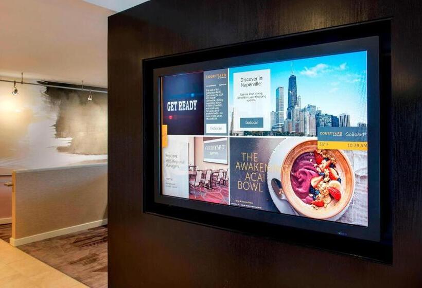 فندق Courtyard By Marriott Chicago Naperville