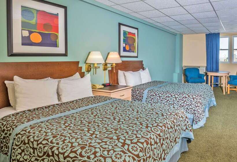 هتل Days Inn By Wyndham Atlantic City Oceanfrontboardwalk