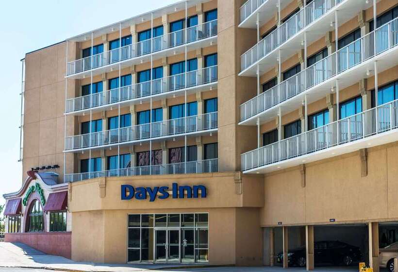 هتل Days Inn By Wyndham Atlantic City Oceanfrontboardwalk