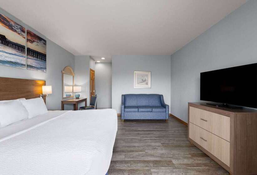 فندق Days Inn By Wyndham Kill Devil Hills Oceanfront  Wilbur