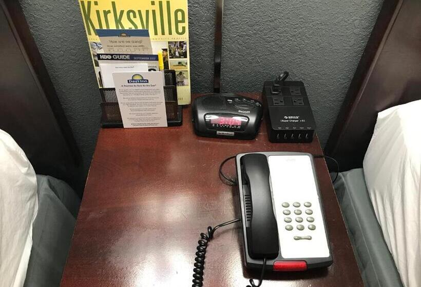 酒店 Days Inn By Wyndham Kirksville