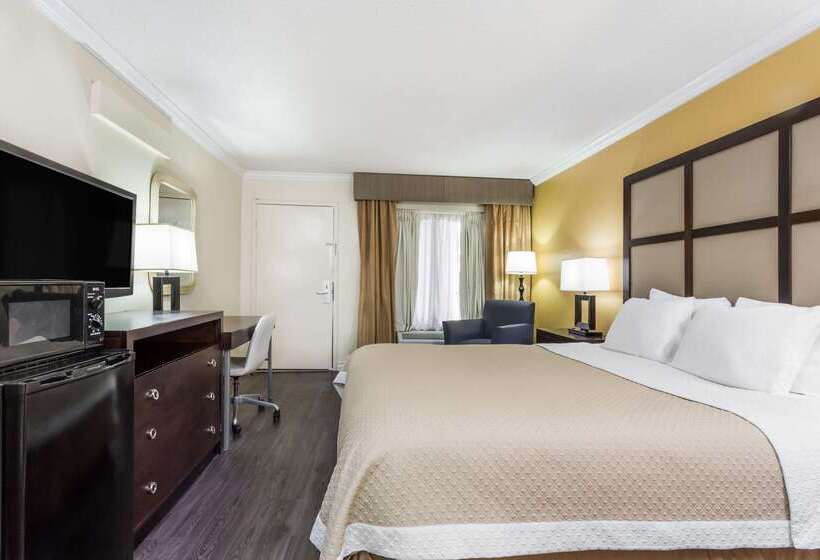 בית מלון כפרי Days Inn By Wyndham Pensacola  Historic Downtown