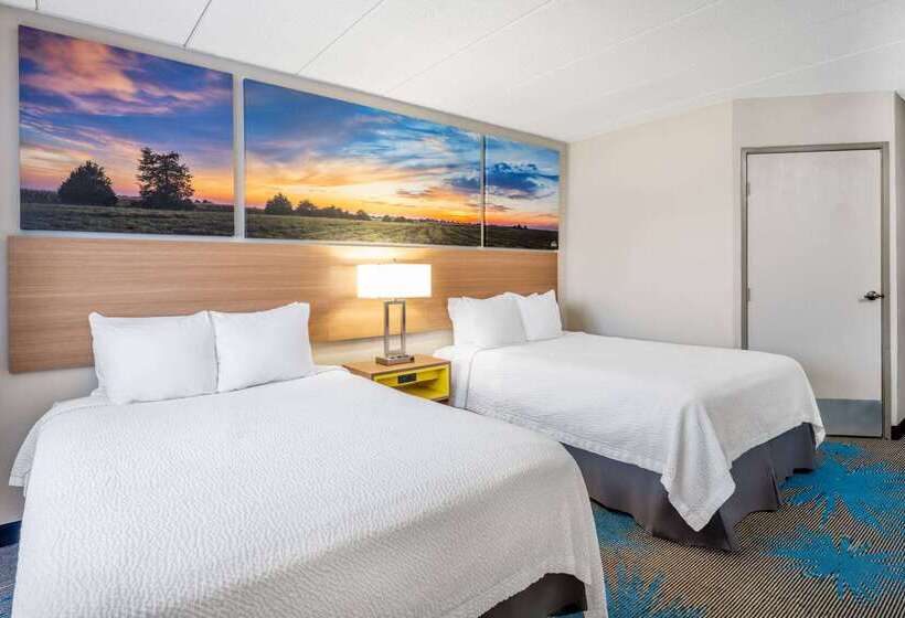 هتل Days Inn By Wyndham Sioux Falls Airport