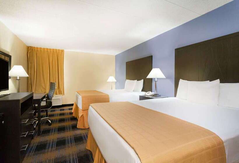 Отель Days Inn By Wyndham Wilkes Barre