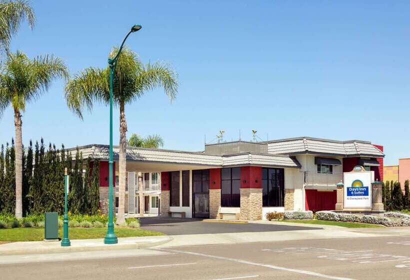 ホテル Days Inn & Suites By Wyndham Anaheim At Disneyland Park