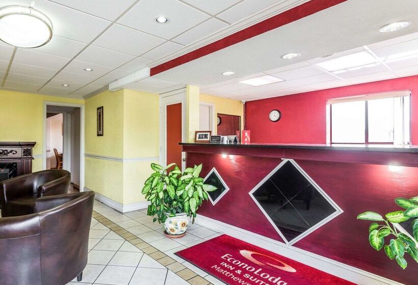 ホテル Econo Lodge Inn & Suites Matthews   Charlotte