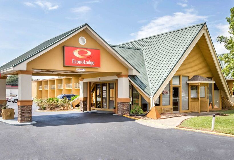 Отель Econo Lodge   Perry National Fair Ground Area