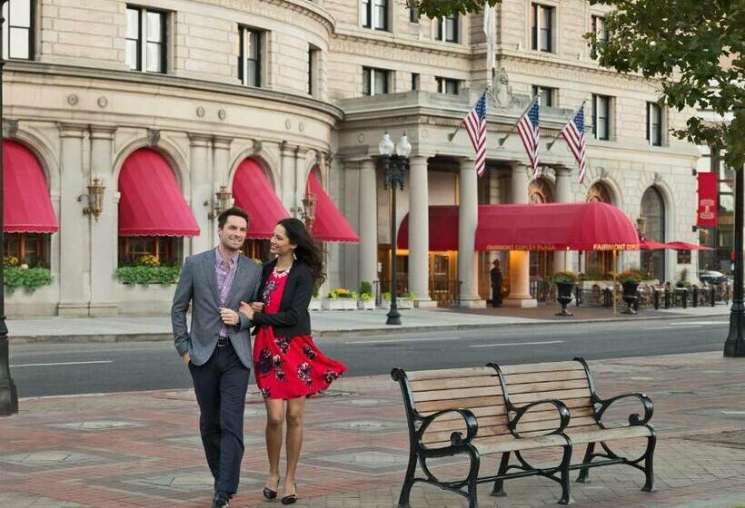 هتل Fairmont Copley Plaza
