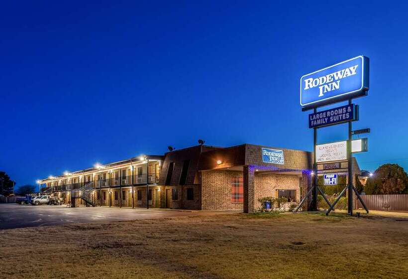فندق Rodeway Inn Carlsbad Caverns Area