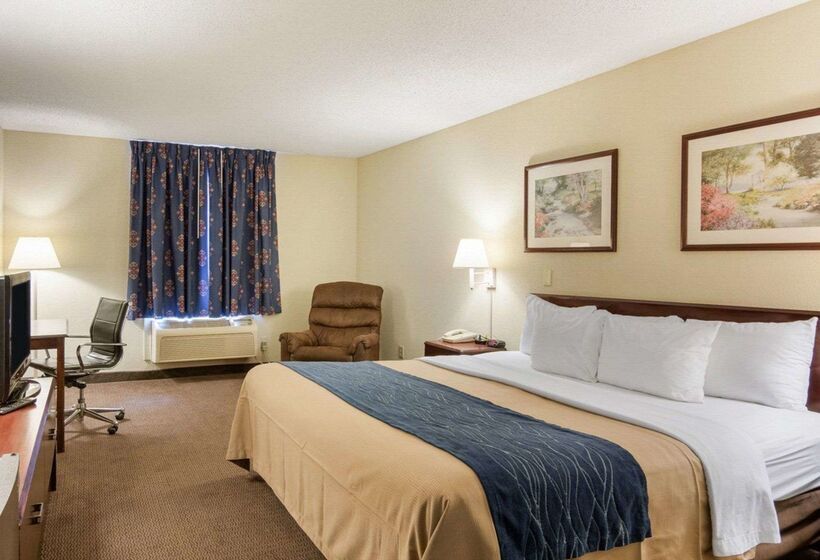 酒店 Quality Inn University Area