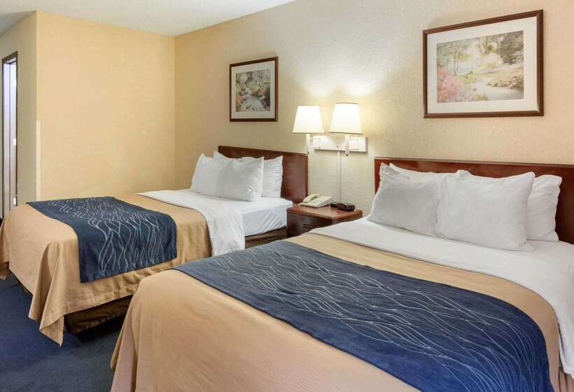 酒店 Quality Inn University Area