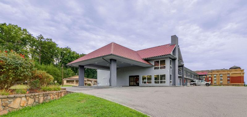 호텔 Quality Inn Kodak Sevierville