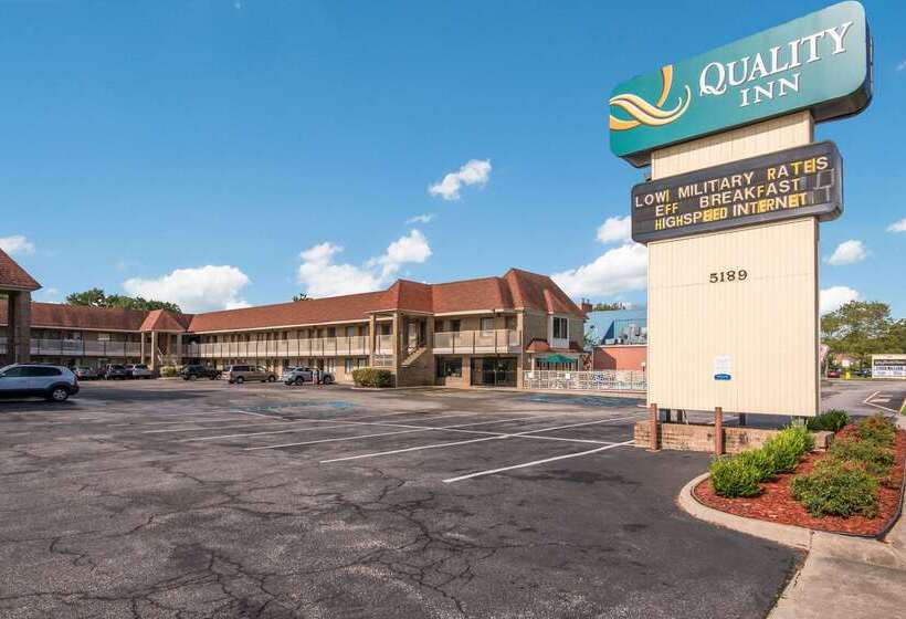 هتل Quality Inn Little Creek