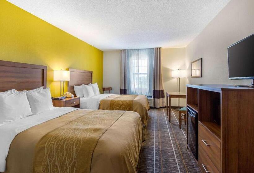 호텔 Quality Inn Stephens Citywinchester South
