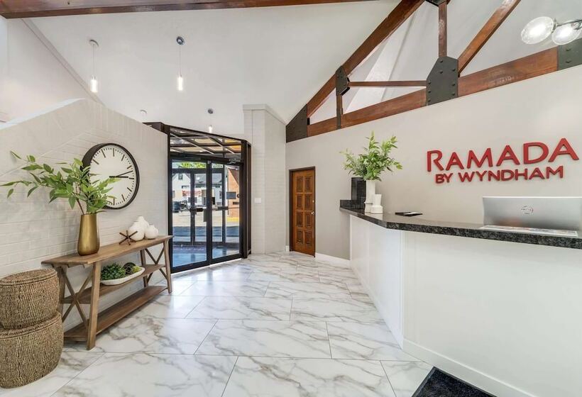 Отель Ramada By Wyndham Richfield Ut I 70