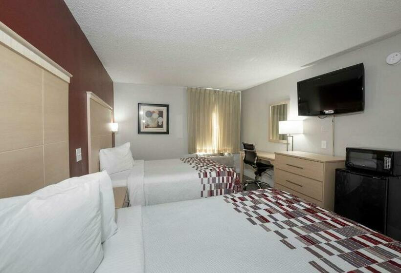Hotel Red Roof Inn Raleigh Northcrabtree Mall/pnc Arena
