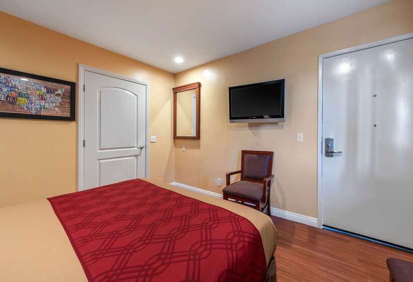 酒店 Rodeway Inn Carson  Los Angeles South
