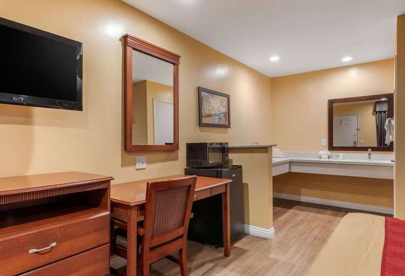 酒店 Rodeway Inn Carson  Los Angeles South