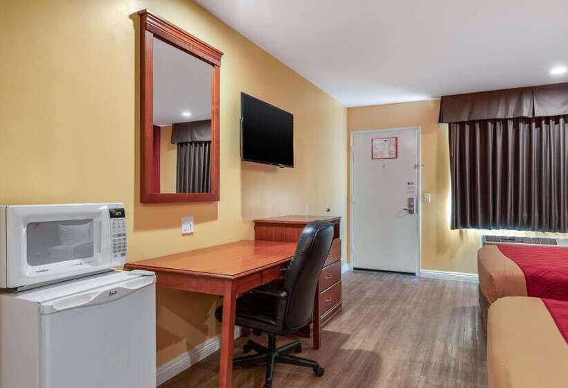 酒店 Rodeway Inn Carson  Los Angeles South