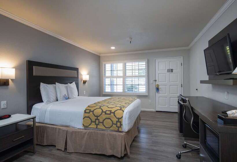 בית מלון כפרי Rodeway Inn Milpitas Near Great Mall