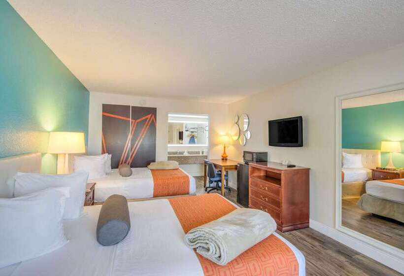 فندق Rodeway Inn Port Richey North