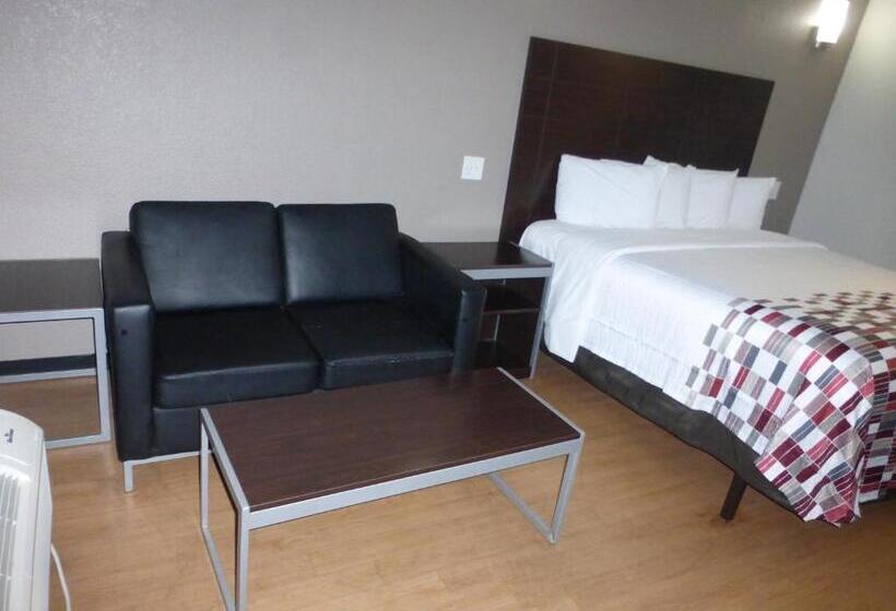 מוטל Red Roof Inn Corpus Christi North  Near Downtown