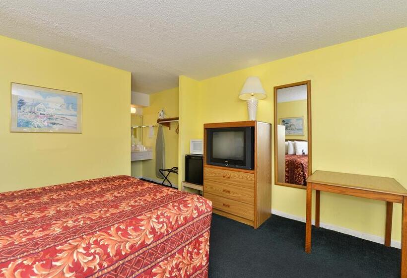 בית מלון כפרי Americas Best Value Inn Satellite Beach Melbourne