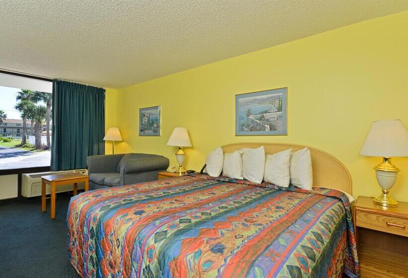 בית מלון כפרי Americas Best Value Inn Satellite Beach Melbourne