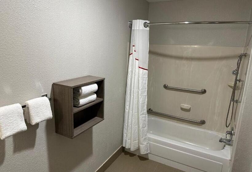 ホテル Hometowne Studios By Red Roof Auburn Hills