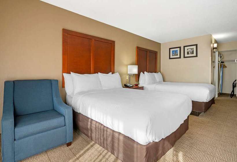 בית מלון כפרי Comfort Inn & Suites North At The Pyramids