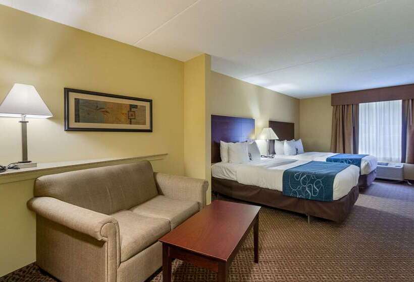 Отель Comfort Suites Near Gettysburg Battlefield Visitor Center