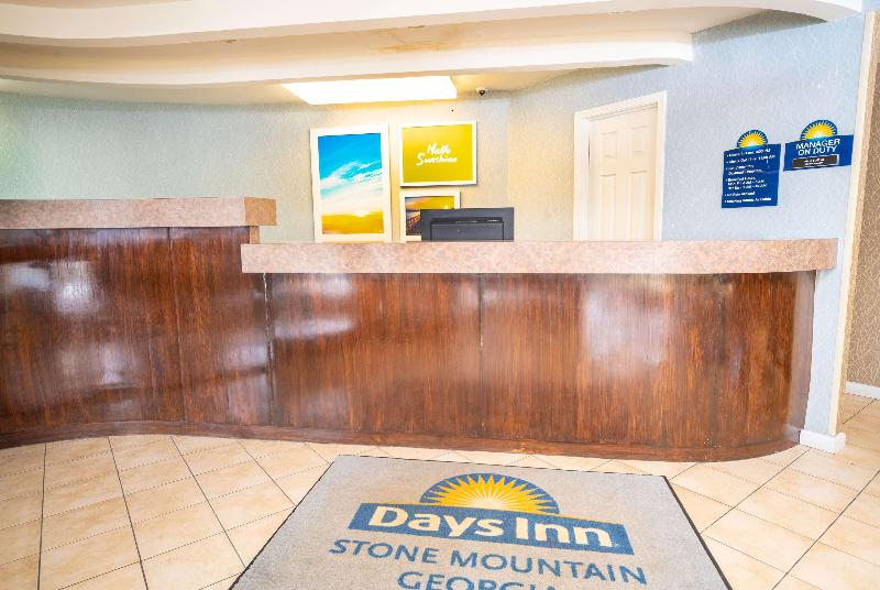 호텔 Days Inn By Wyndham Atlanta Stone Mountain
