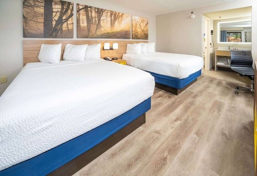 호텔 Days Inn By Wyndham Atlanta Stone Mountain