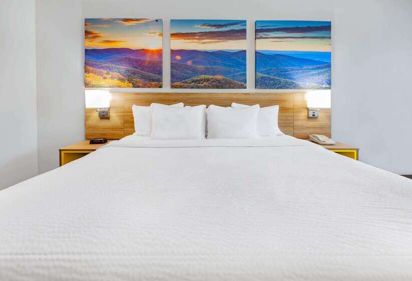 هتل Days Inn By Wyndham Roanoke Near I81