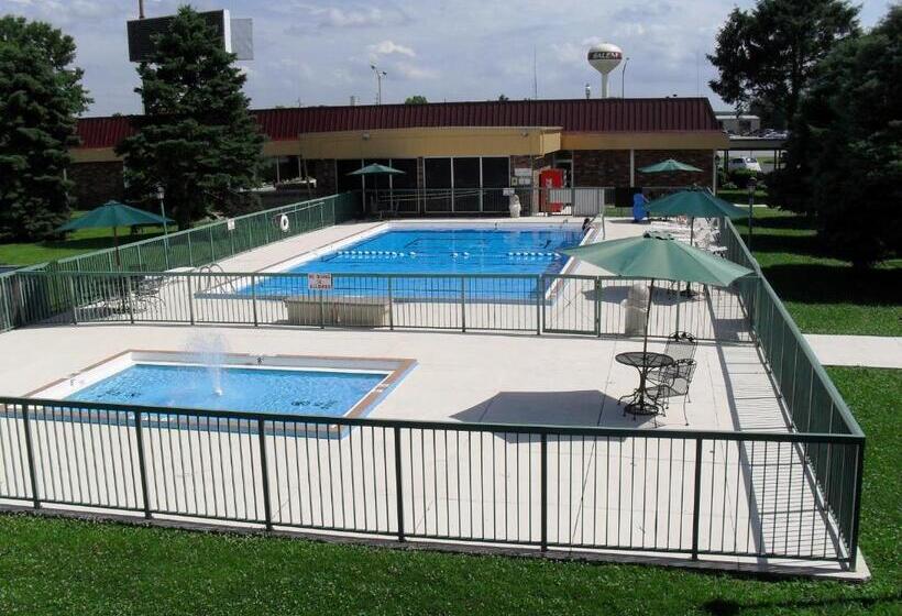 酒店 Days Inn By Wyndham Salem, Il