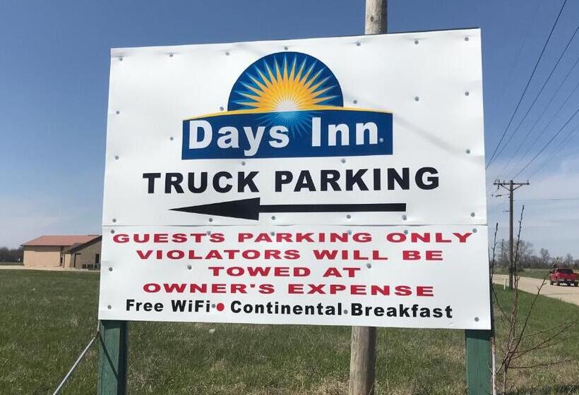 酒店 Days Inn By Wyndham Salem, Il