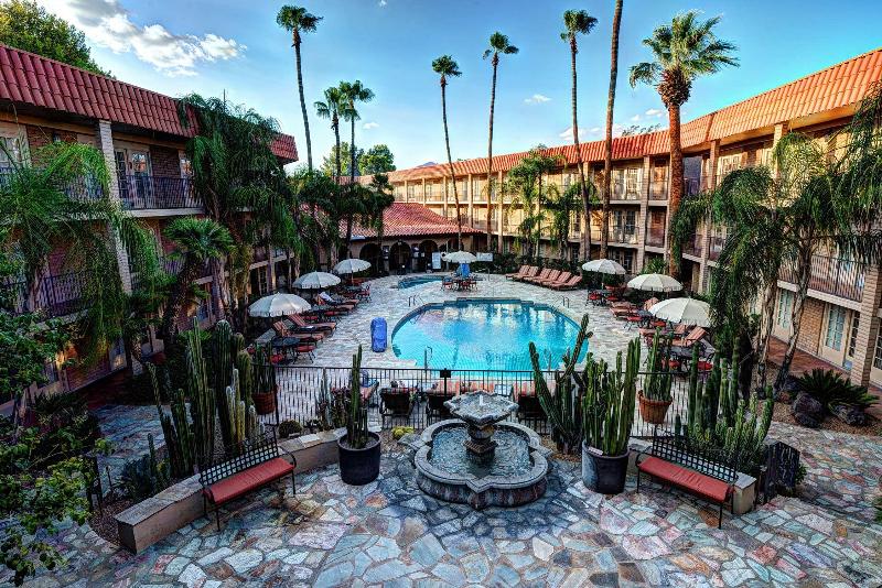 בית מלון כפרי Doubletree Suites By Hilton Tucson   Williams Center