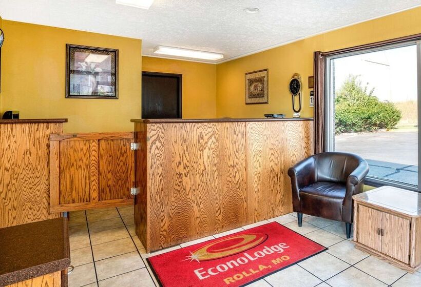 酒店 Econo Lodge Near Missouri University Of Science And Technology