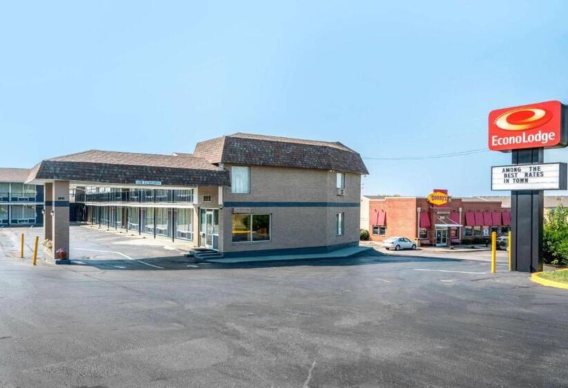 酒店 Econo Lodge Near Missouri University Of Science And Technology