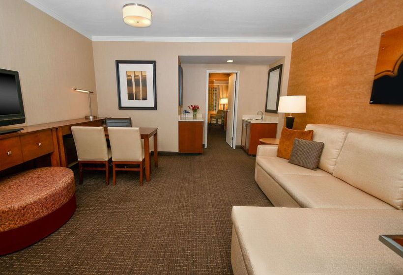Отель Embassy Suites By Hilton Austin Downtown South Congress
