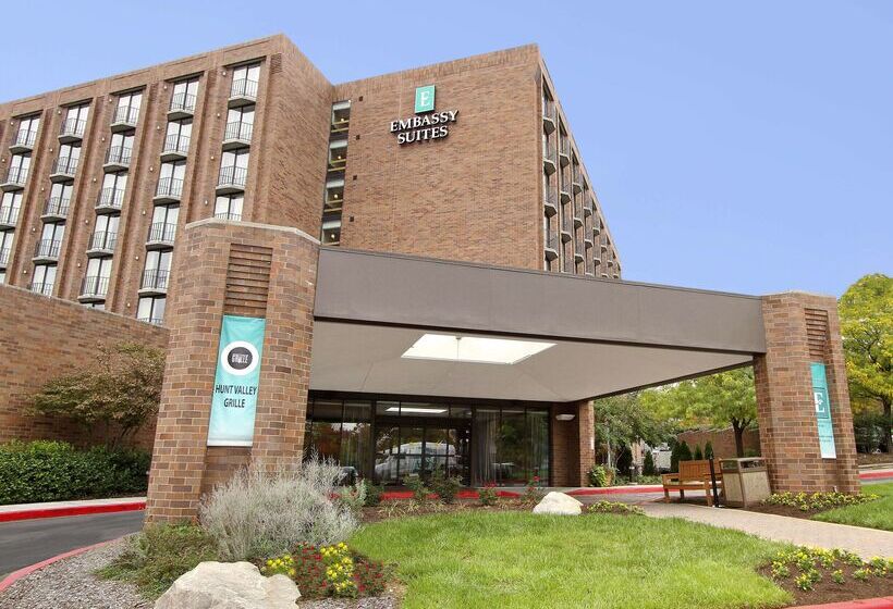 ホテル Embassy Suites By Hilton Baltimore Hunt Valley