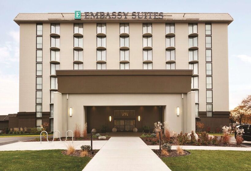 هتل Embassy Suites By Hilton Bloomington/minneapolis