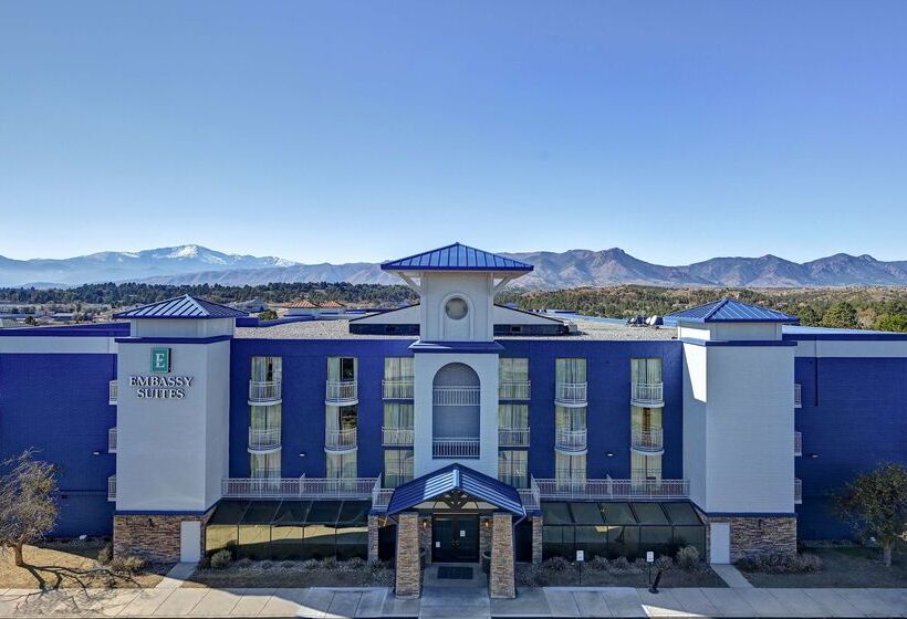 هتل Embassy Suites By Hilton Colorado Springs